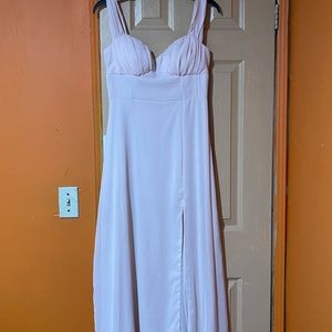 Long women’s dress